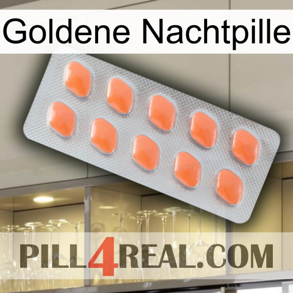 Golden Night Pill 26